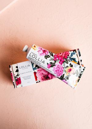 LOLLIA ALWAYS IN ROSE Shea Butter Handcreme
